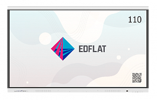 Интерактивная панель EDFLAT LITE 110 (EDF110LT01)