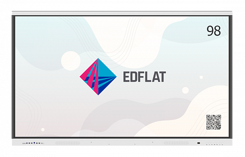 Интерактивная панель EDFLAT LITE 98 (EDF98LT01)